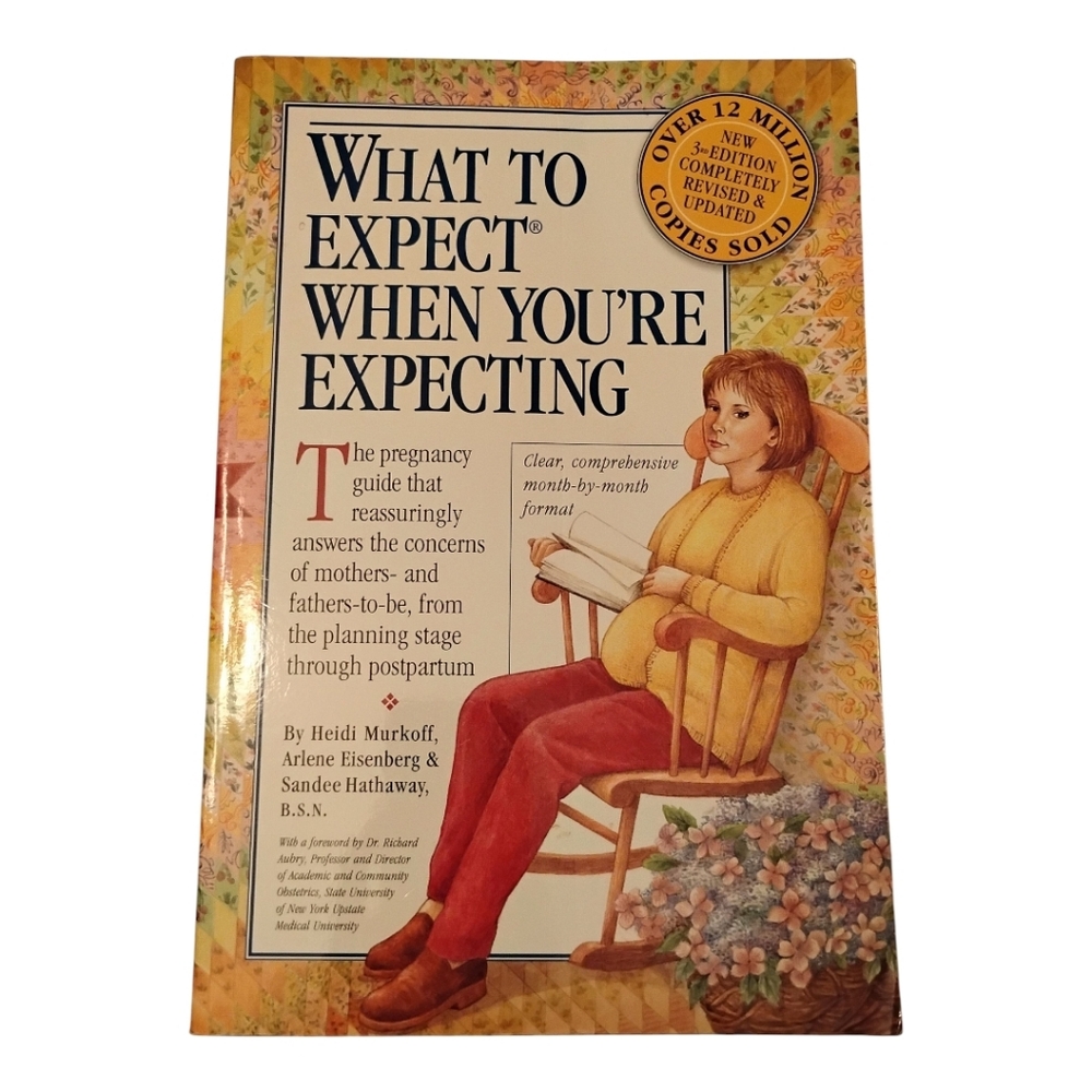 What To Expect When You're Expecting (2001), Paperback Book, Pre-owned